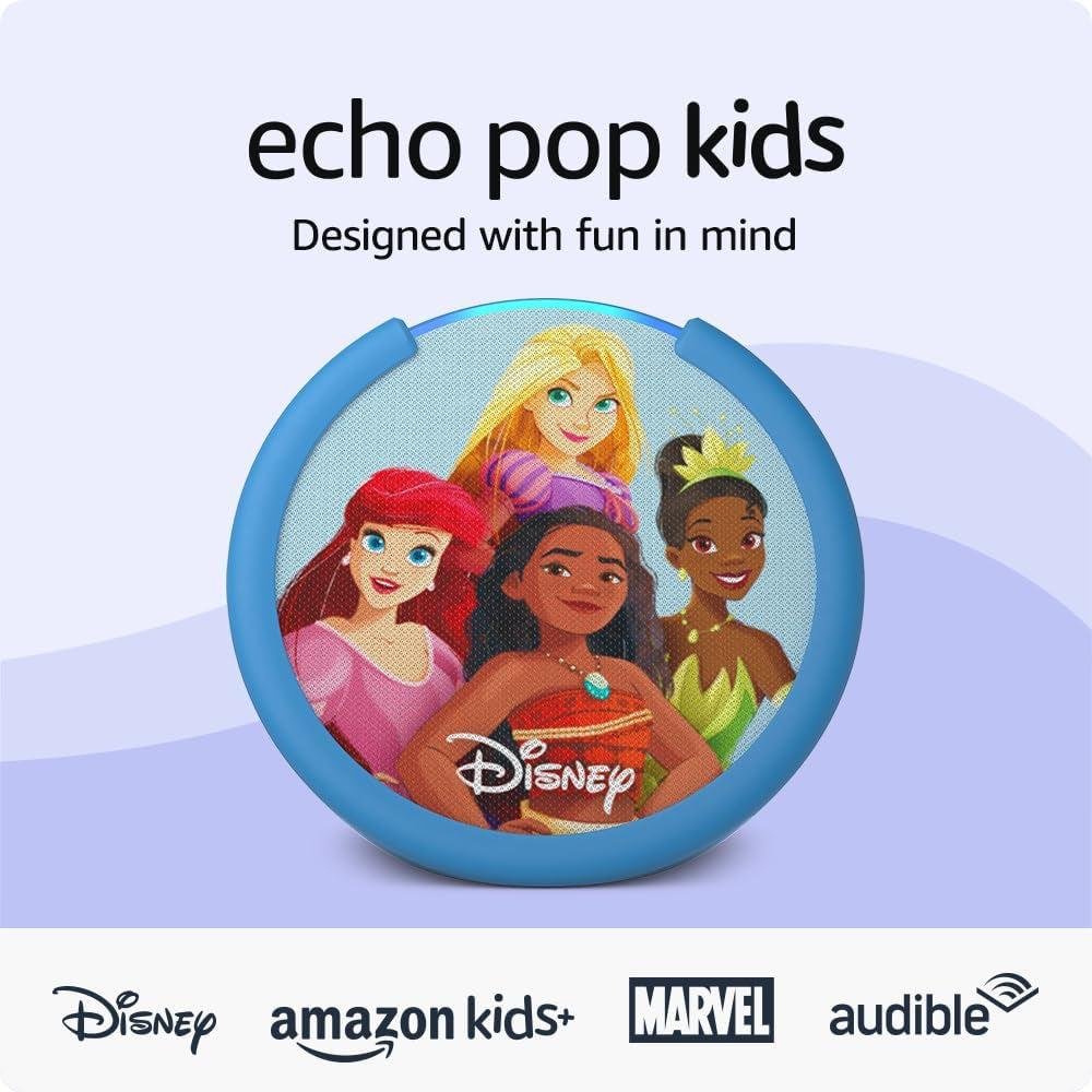 Echo Pop Kids - Smart Speaker with Alexa - FMT store