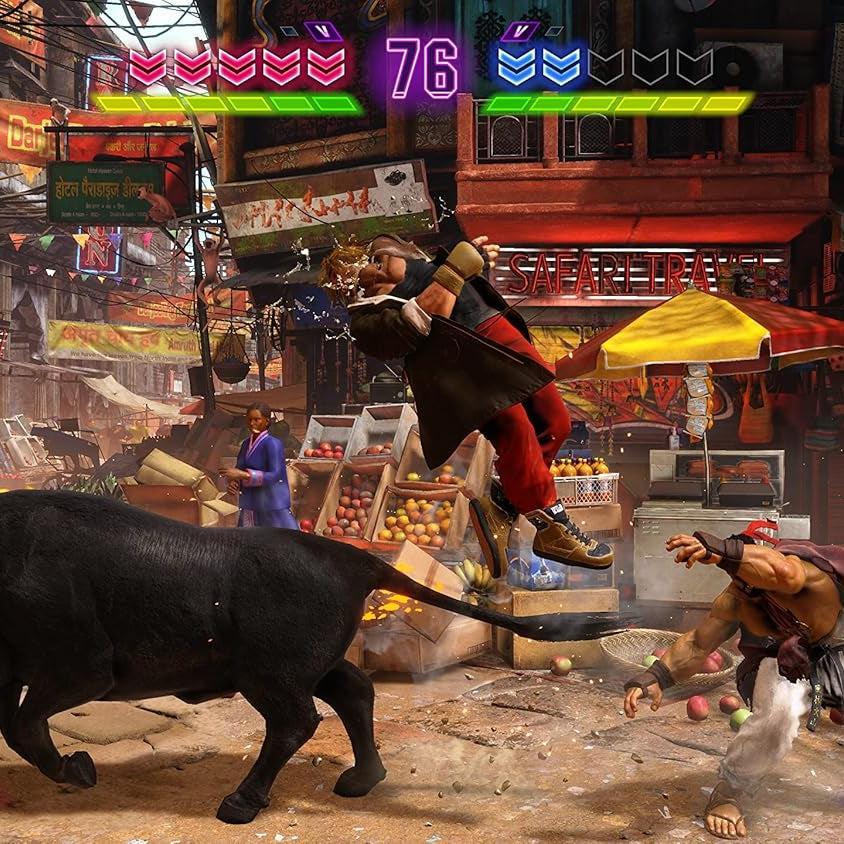 Street Fighter 6 - PS5 - FMT store