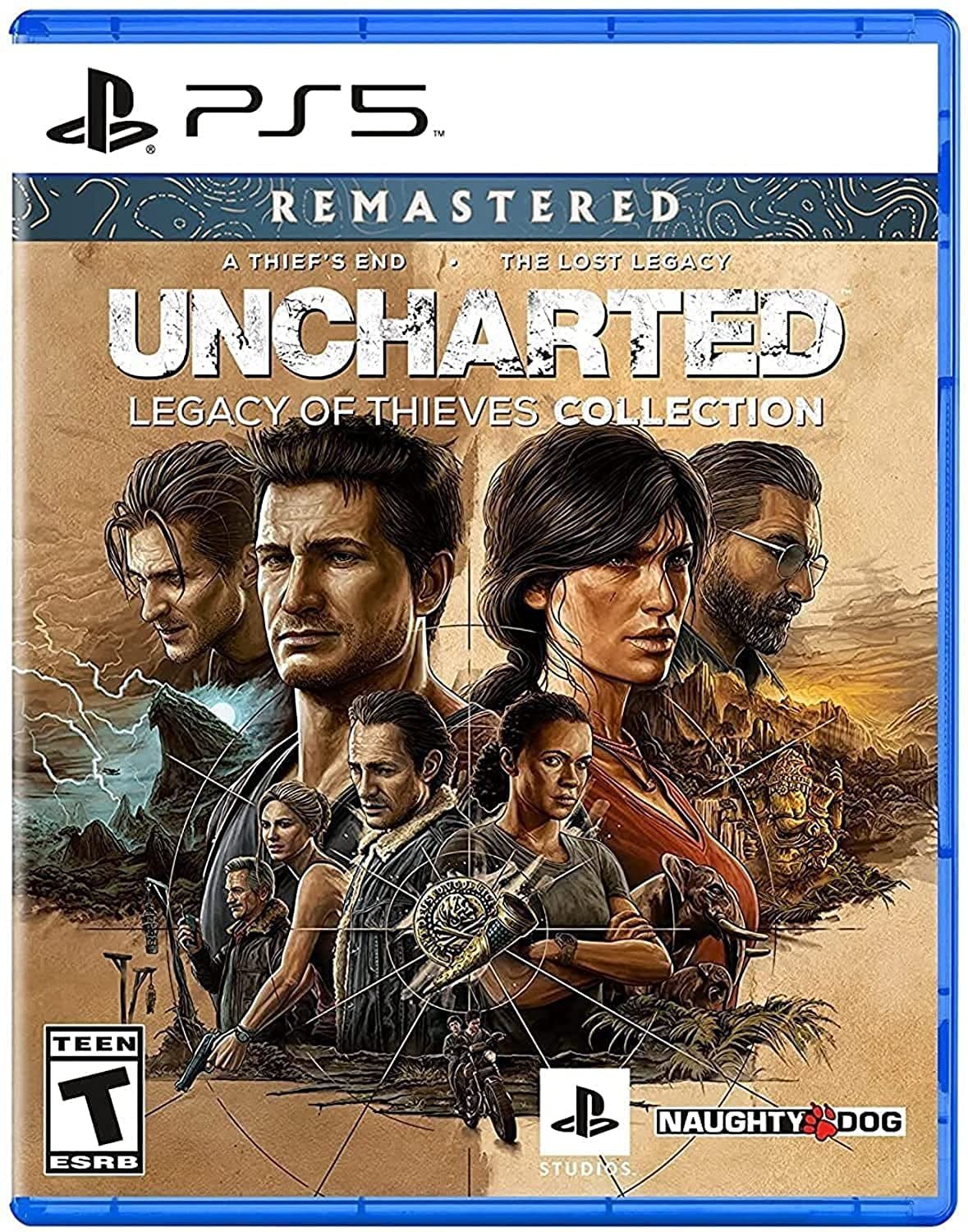 UNCHARTED: Legacy of Thieves Collection - 5 - FMT store