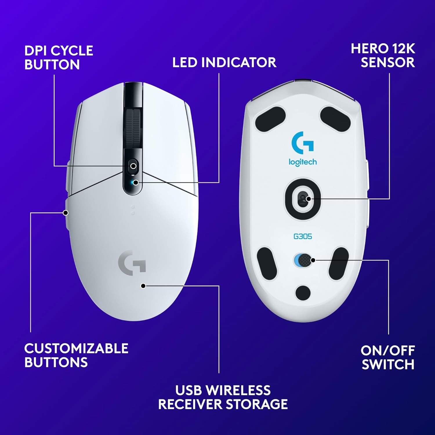 Lightspeed Wireless Gaming Mouse - Ultra Fast Precision - FMT store