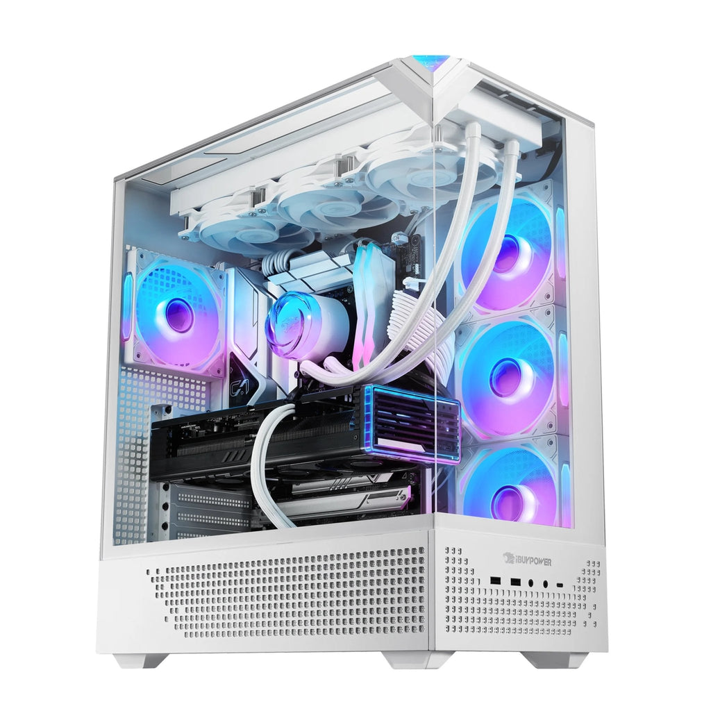 Element Pro Gaming Desktop PC - AMD Ryzen 7 7800X3D, RTX 5070, 16GB DDR5, 1TB Nvme - FMT store