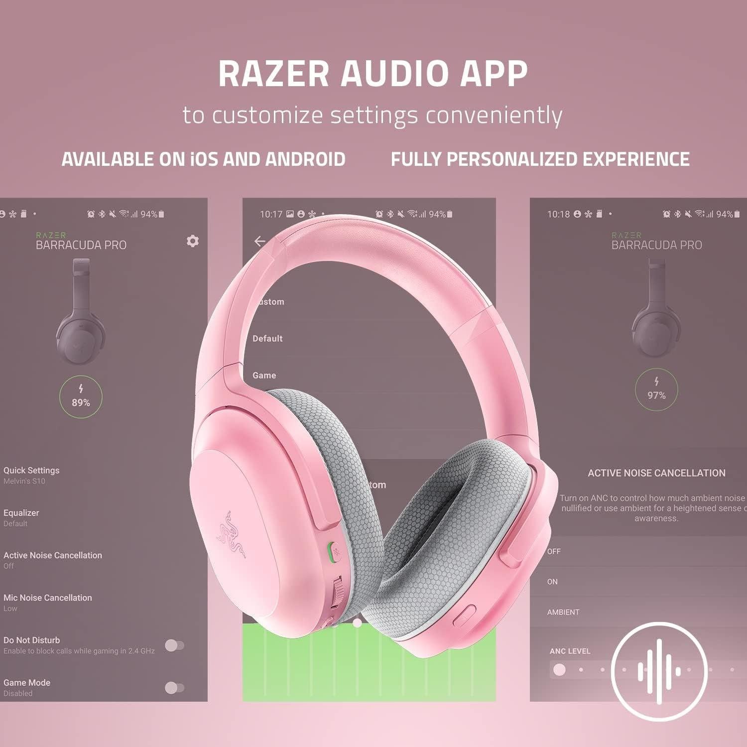 Barracuda Wireless Gaming Headset (PC/PS/Switch/Mobile) - FMT store
