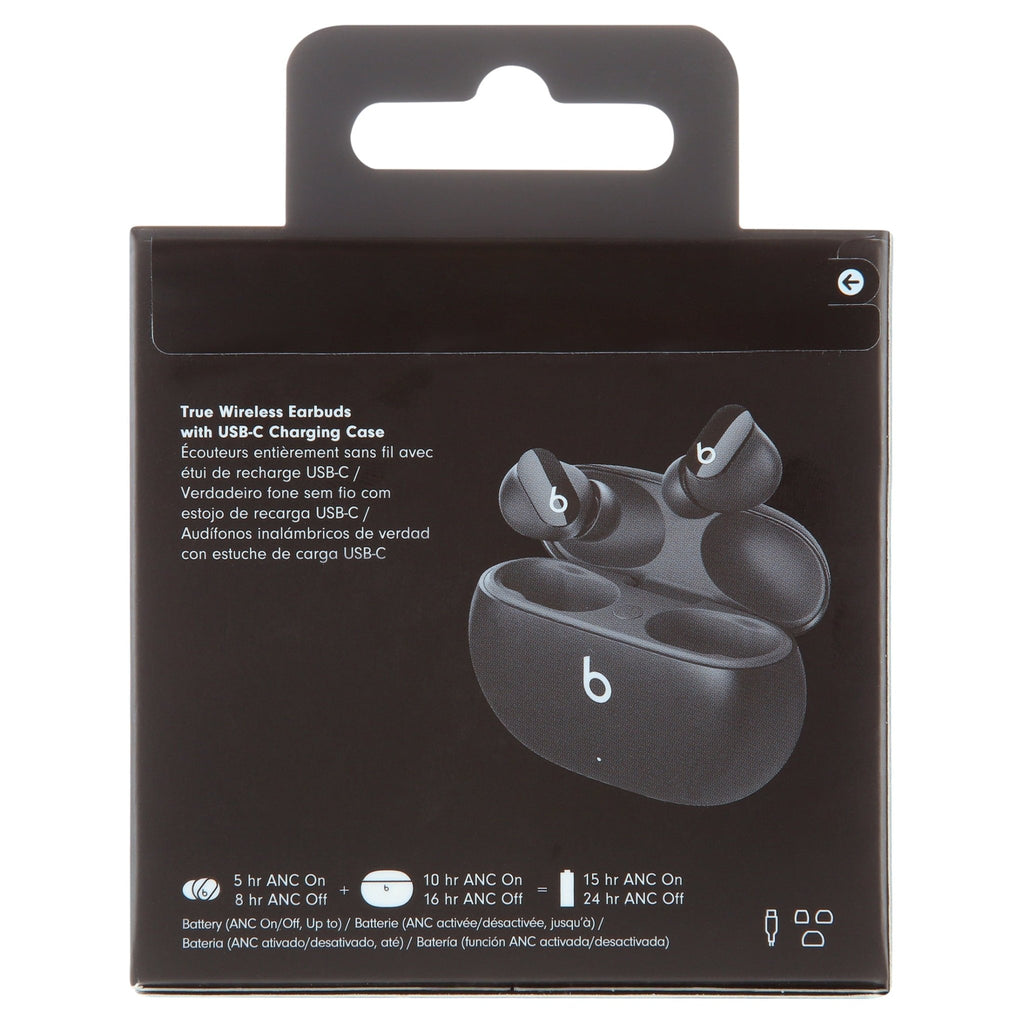 Experience Superior Sound with Beats Studio Buds - True Wireless Bluetooth Earbuds in Sleek Black - FMT store
