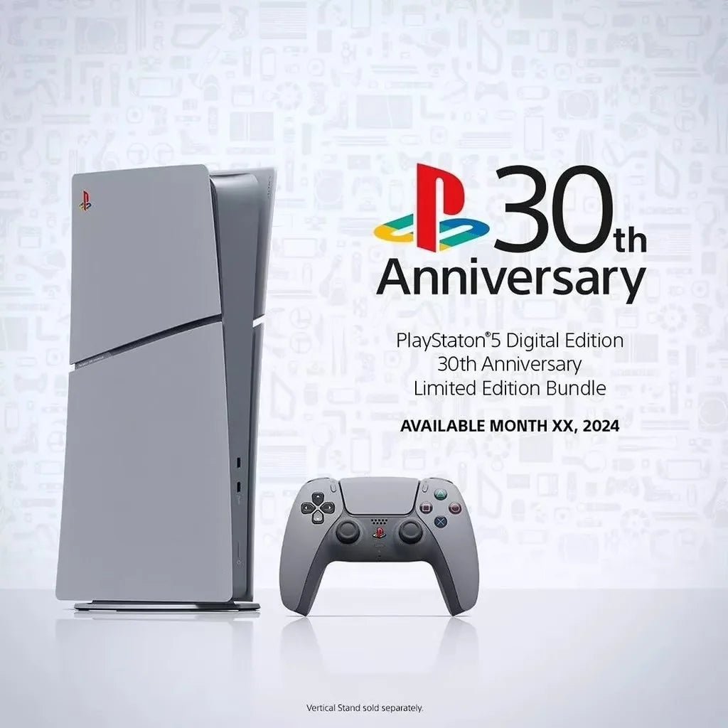 Ps_5_Playstation_5_Digital_Slim_Console - 30Th Anniversary Limited Edition! - FMT store