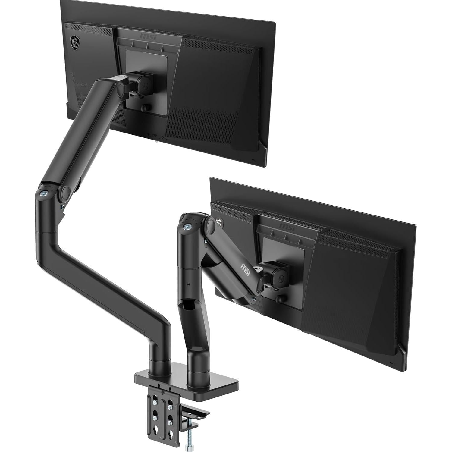 Dual Monitor Stand Arm - Heavy Duty Adjustable - FMT store