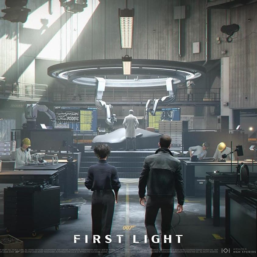 007 First Light - Specialist Edition - Nintendo Switch 2 - FMT store