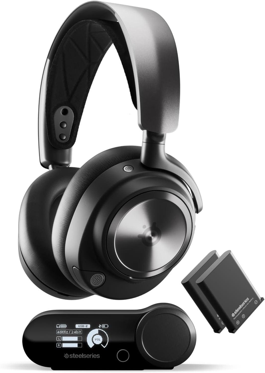 Arctis Nova Pro Wireless Headset - Pro Gaming Audio - FMT store