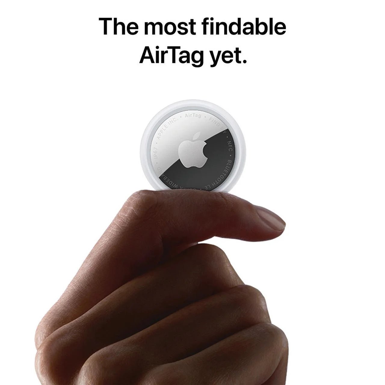 Airtag (2Nd Generation) – 1 Pack Item Tracker for Keys, Wallet & More, Precision Finding up to 1.5× Range, One-Tap Iphone/Ipad Setup - FMT store