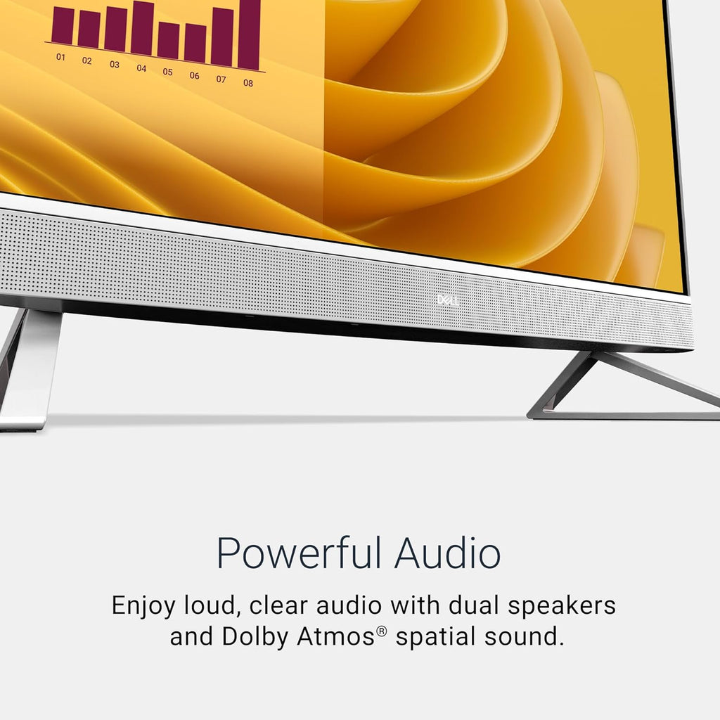 27-Inch Touch Display Desktop: Intel Core 7, NVIDIA Geforce MX570A, 32GB RAM, 1TB SSD - White - FMT store