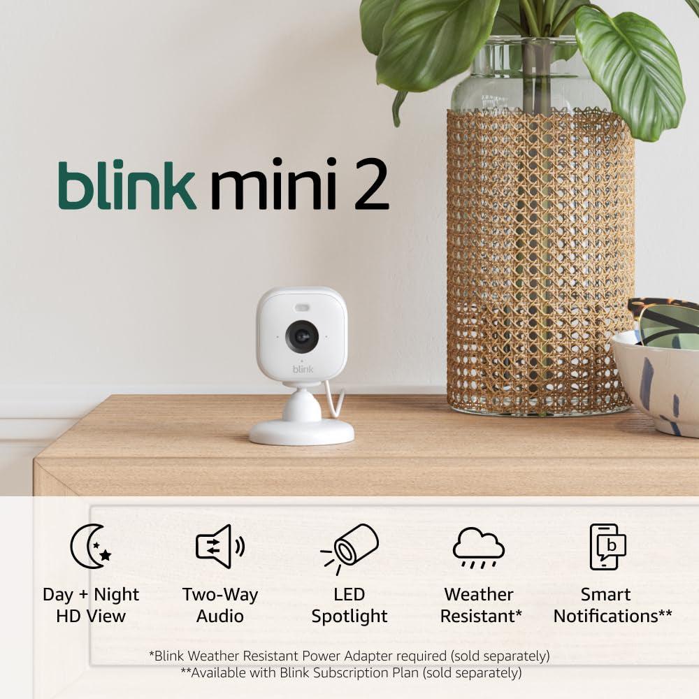 Mini 2 Smart Security Camera - HD Night Vision - FMT store