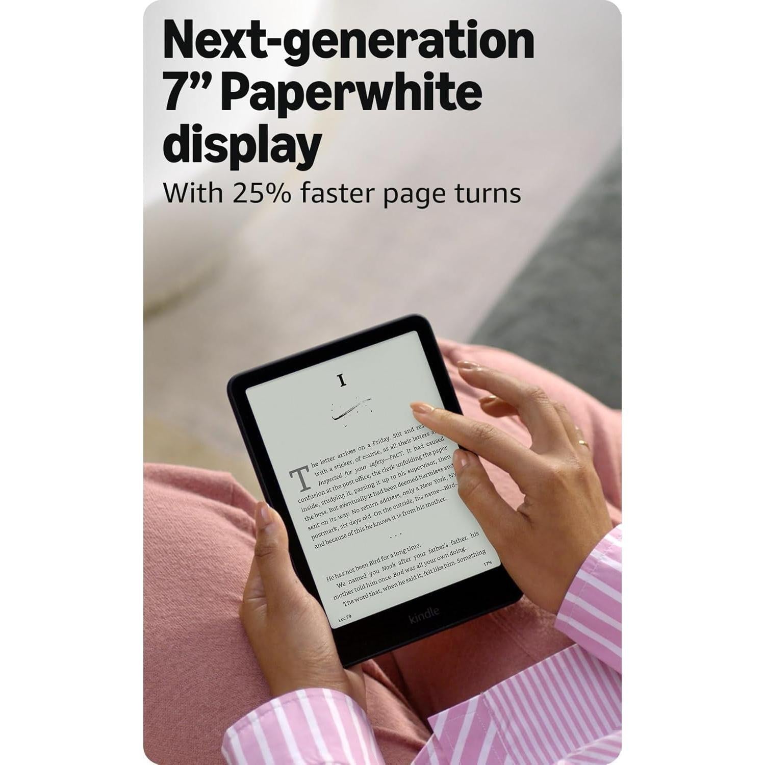 Kindle Paperwhite 16GB - Glare - Free Display - FMT store