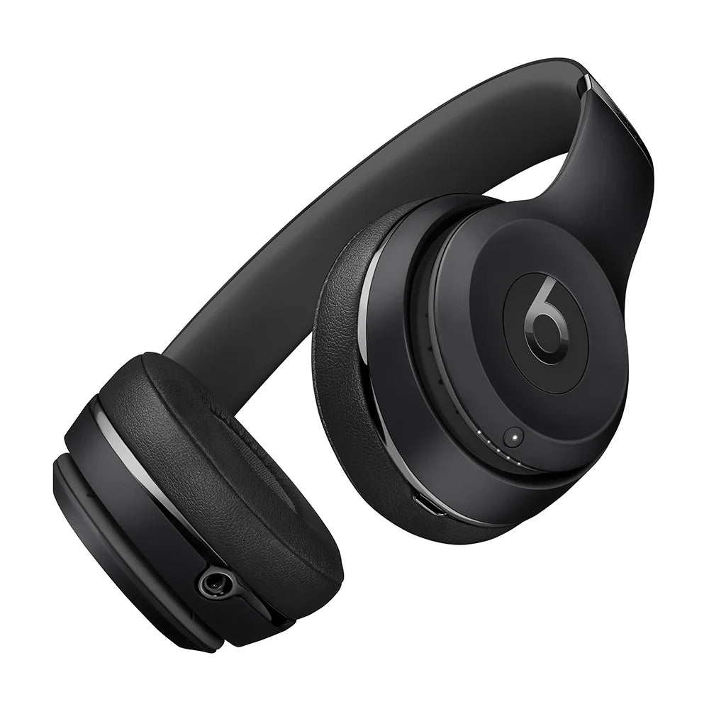 Solo3 Casual Listening Active Noise Cancellation Bluetooth On-Ear Headphones, Black - FMT store
