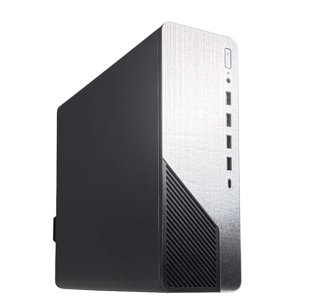 HP RGB Gaming Desktop Bundle: Core i5, 16GB RAM, 500GB SSD, NVIDIA GPU, Windows 11 - Home/School PC - FMT store