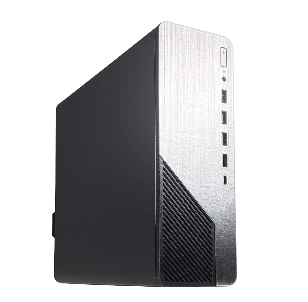 HP RGB Gaming Desktop Bundle: Core i5, 16GB RAM, 500GB SSD, NVIDIA GPU, Windows 11 - Home/School PC - FMT store