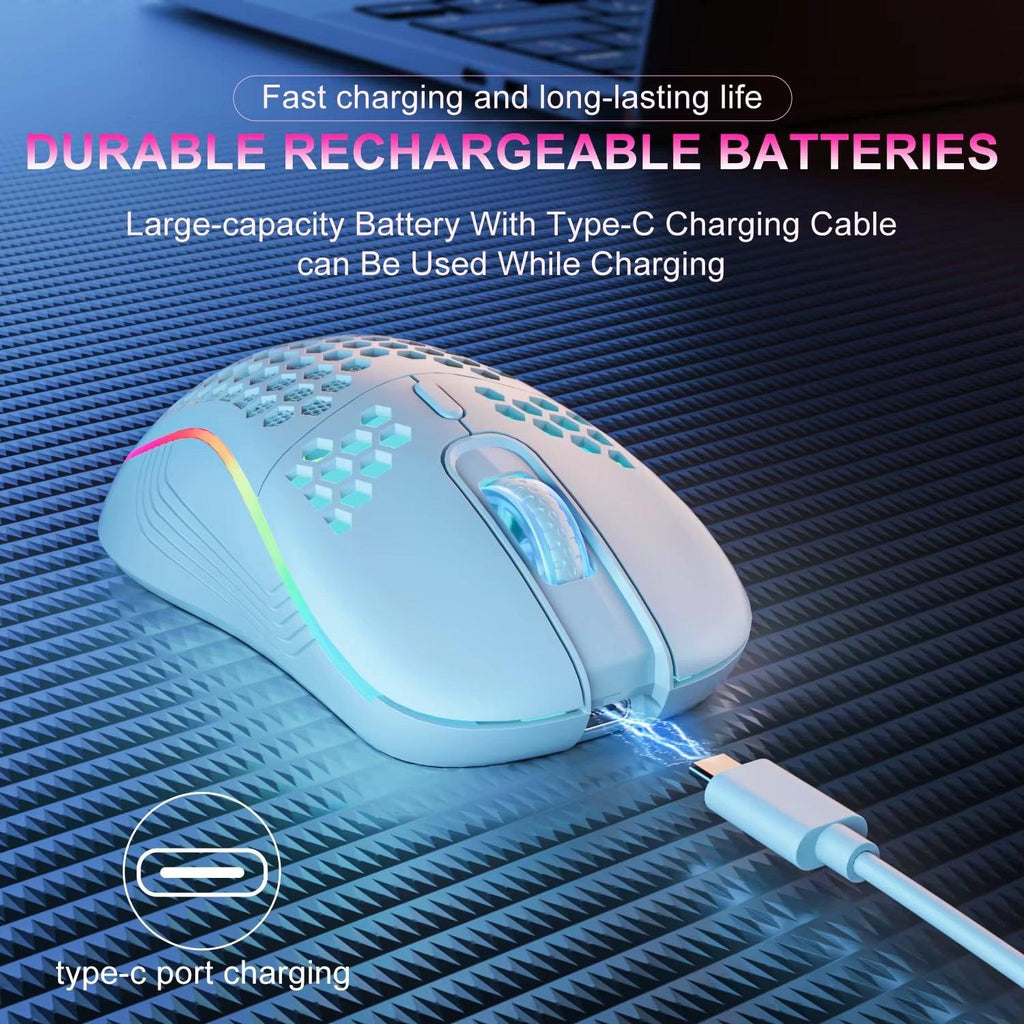 Wireless RGB Gaming Mouse - FMT store