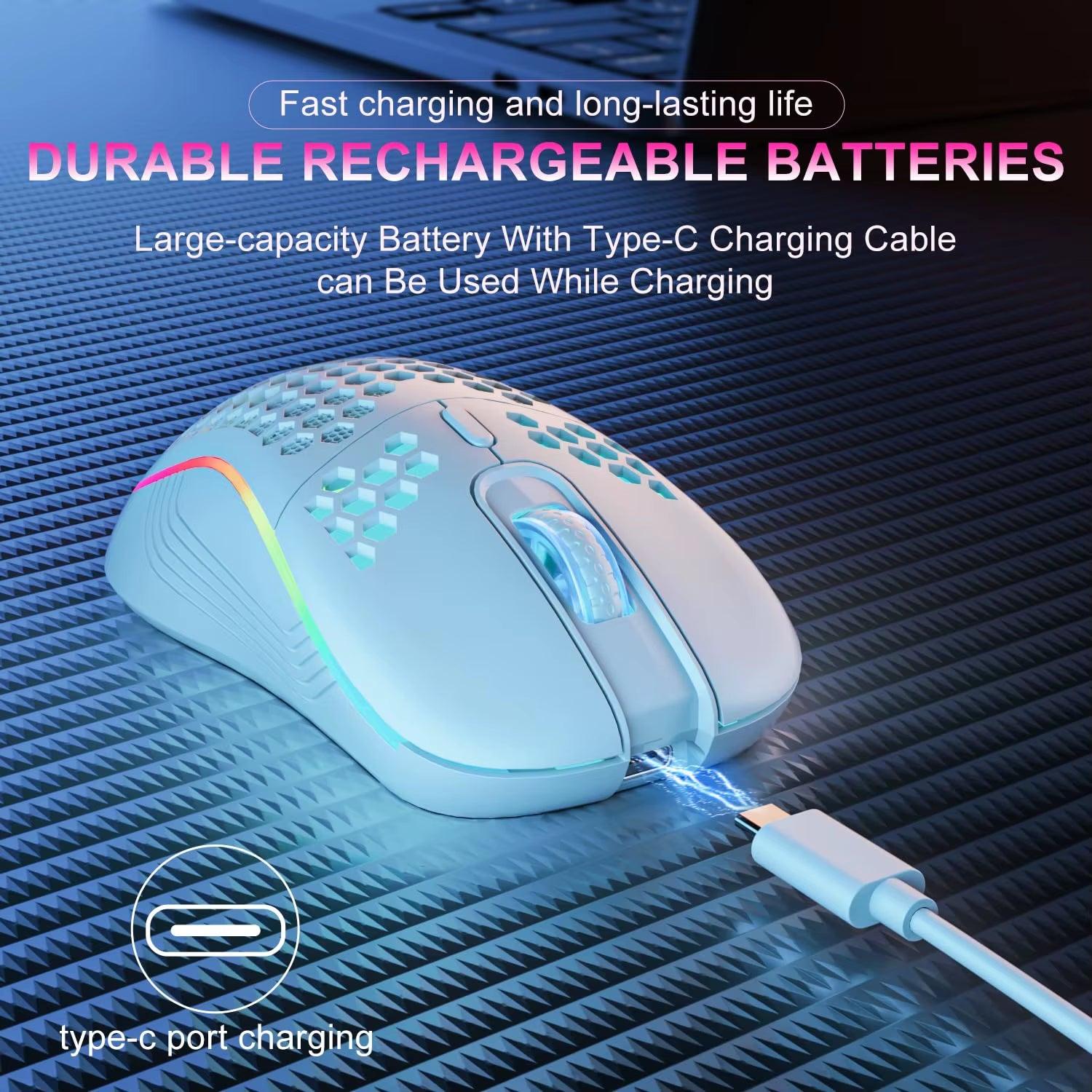 Wireless RGB Gaming Mouse - FMT store