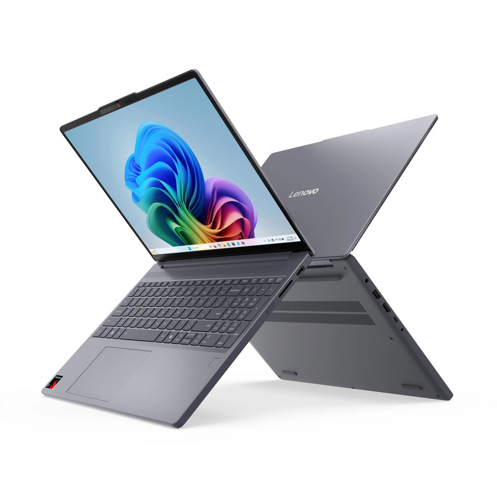 Ideapad Slim 3X 15.3" Laptop AI Snapdragon X 16GB 512GB SSD Luna Grey - FMT store