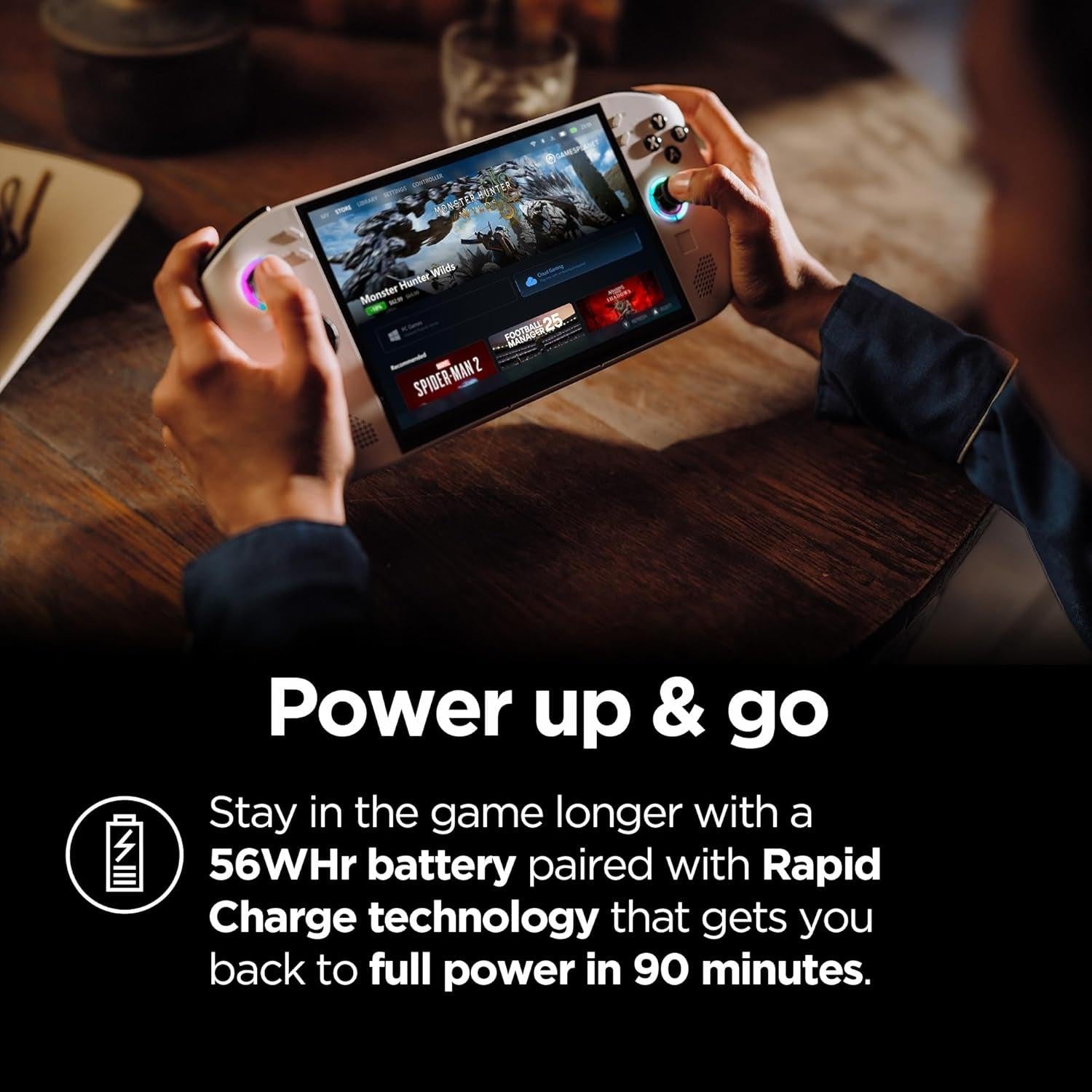 Legion Go S - Handheld Gaming Console 120Hz - FMT store