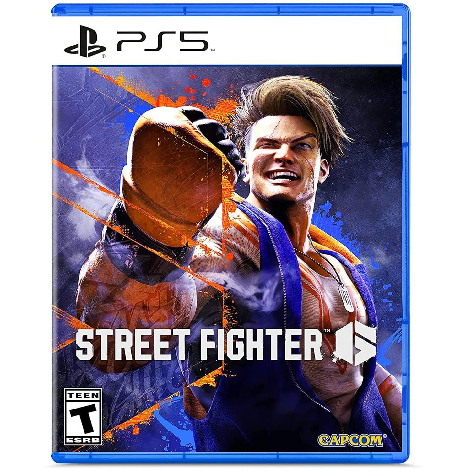 Street Fighter 6 - PS5 - FMT store