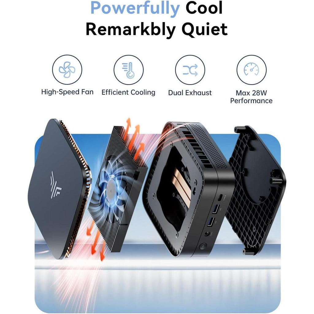Pinoava P1 Mini PC - Compact High - Speed Desktop - FMT store