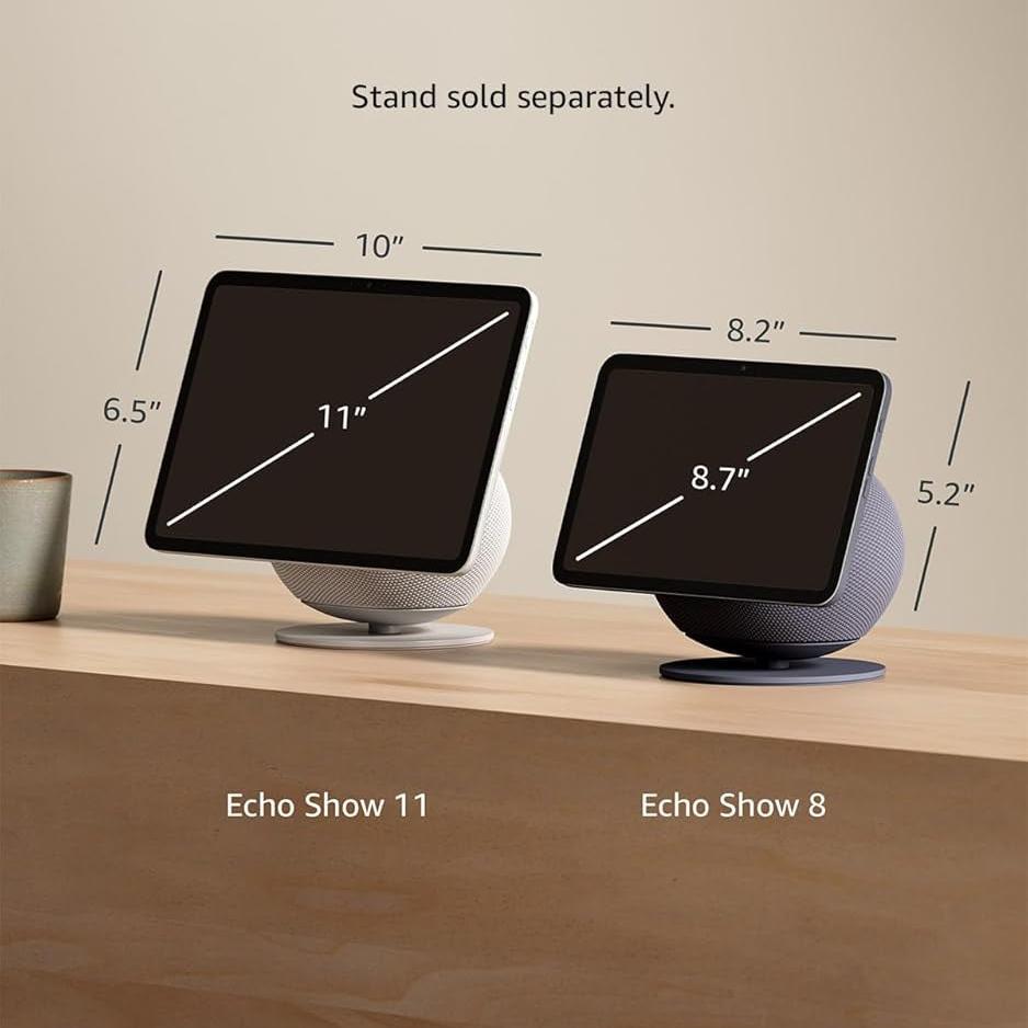 Echo Show 8 - Smart Display with Alexa - FMT store