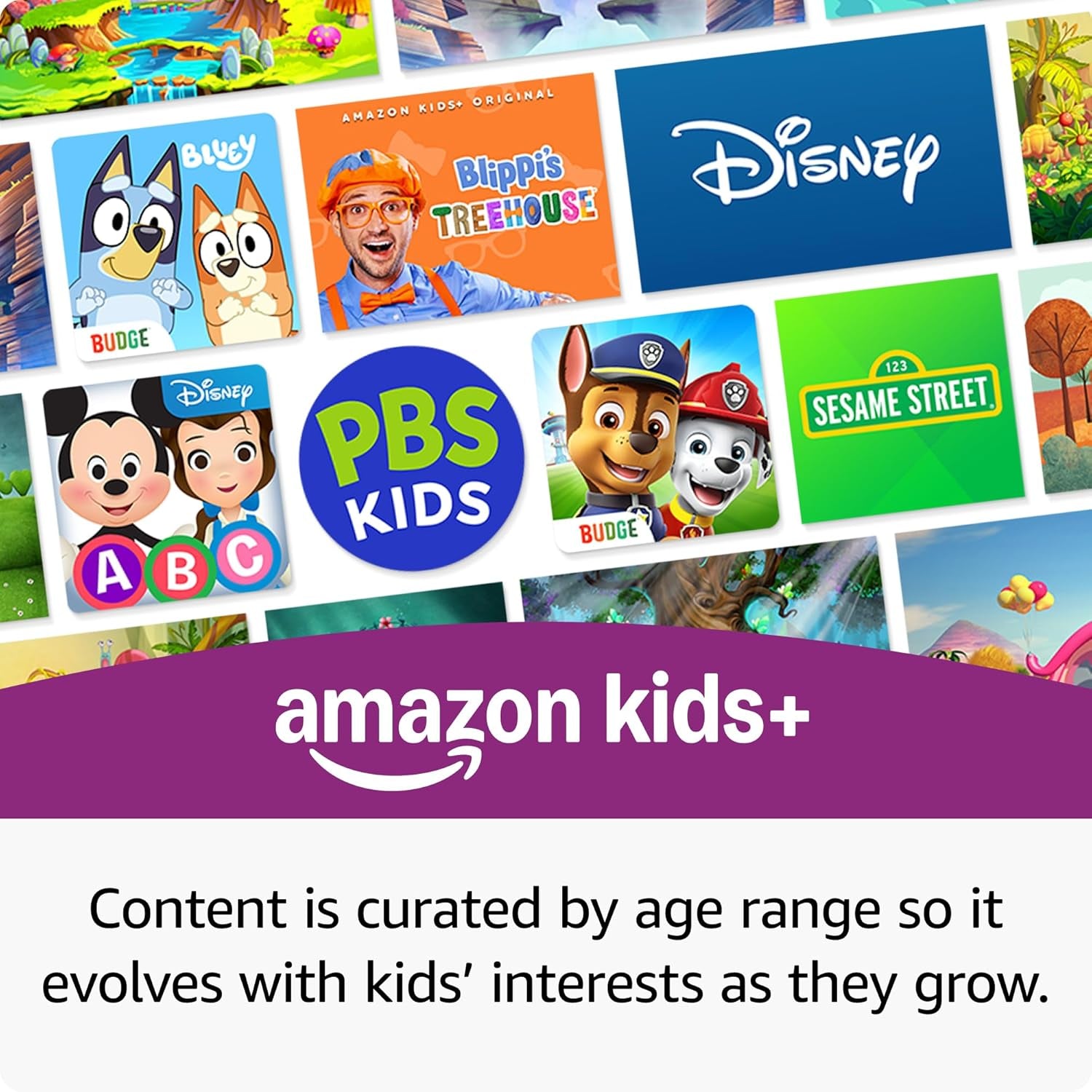 Fire 7 Kids Tablet, Ages 3-7. Top-Selling 7" Kids Tablet on . Includes Ad-Free and Exclusive Content, Easy Parental Controls, 10-Hr Battery, 16 GB, Blue - FMT store