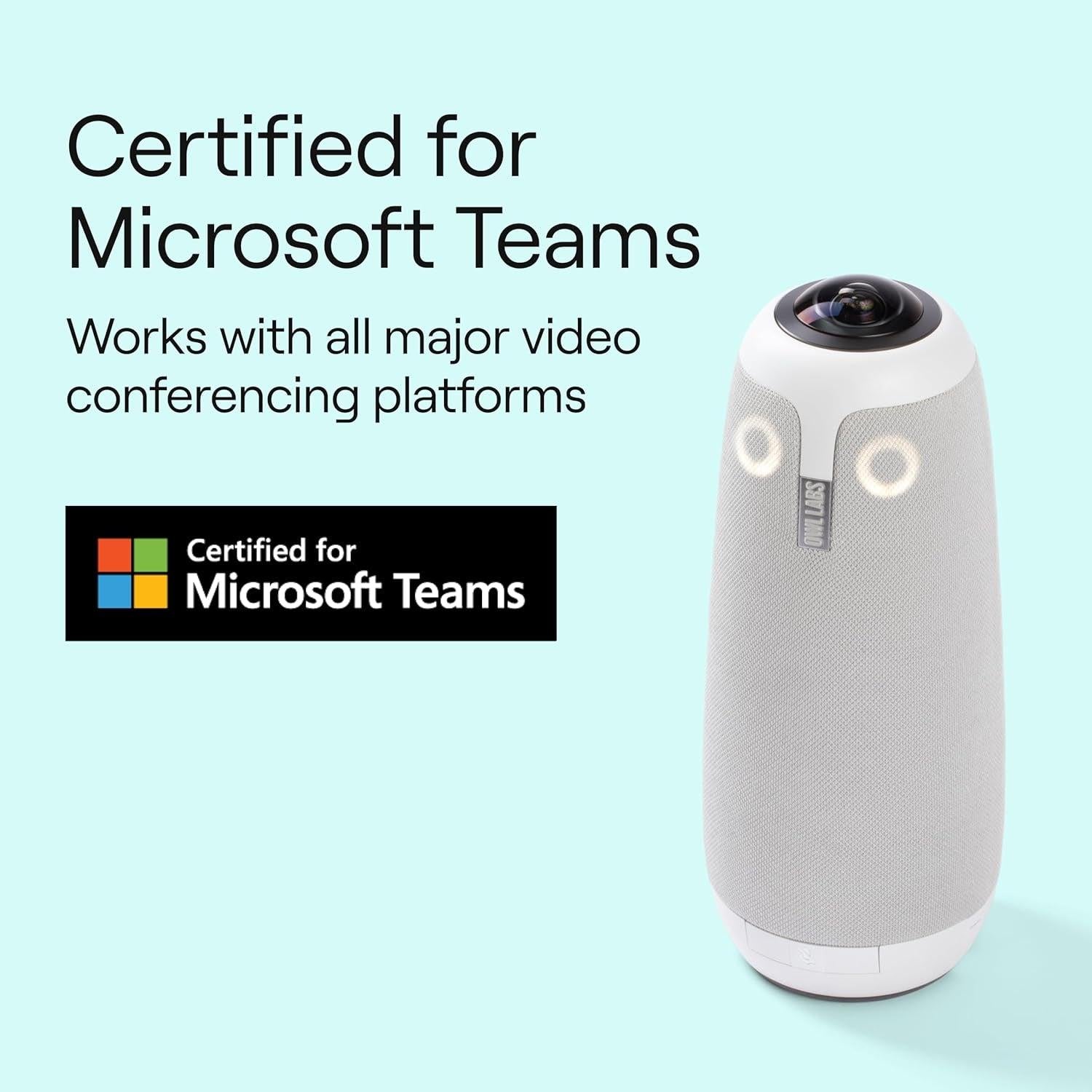 Meeting Owl 3 - 360 Video Conference Camera - FMT store
