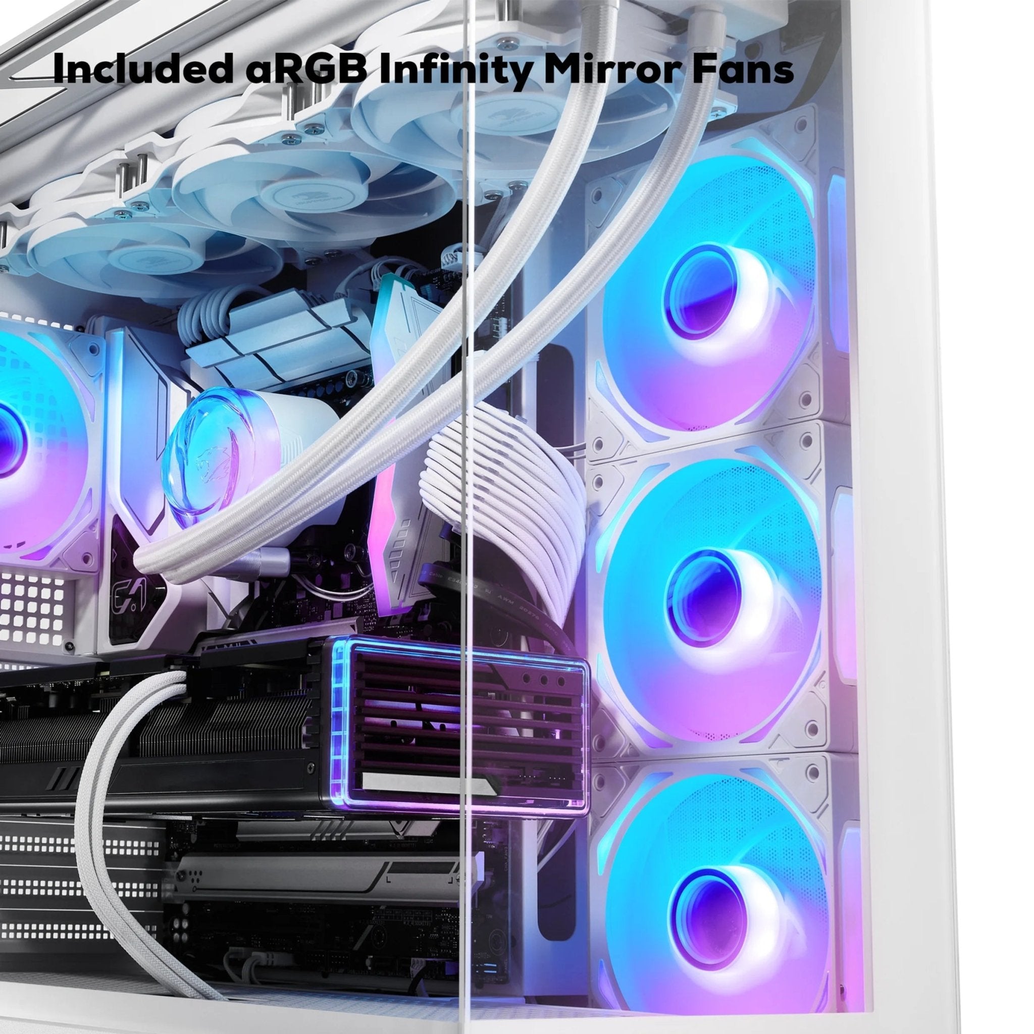 Element Pro Gaming Desktop PC - AMD Ryzen 7 7800X3D, RTX 5070, 16GB DDR5, 1TB Nvme - FMT store