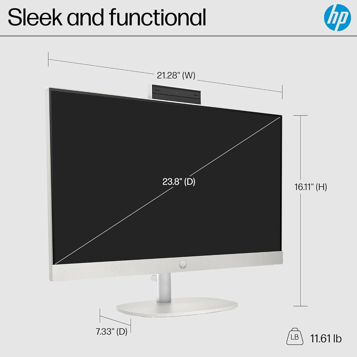 24" All - in - One Desktop PC - Ryzen 7 Performance - FMT store