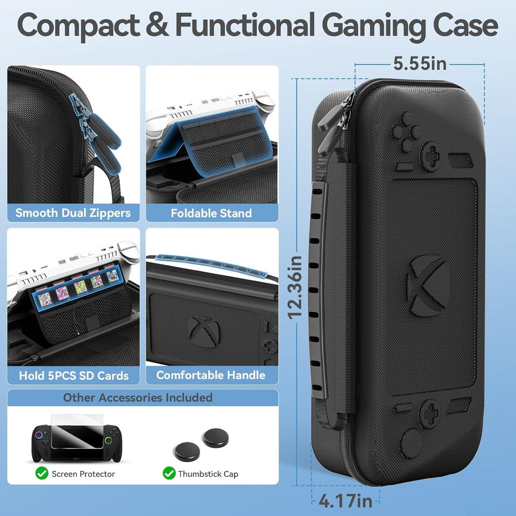 Hard Shell Carrying Case for ROG Ally - Travel Protection - FMT store