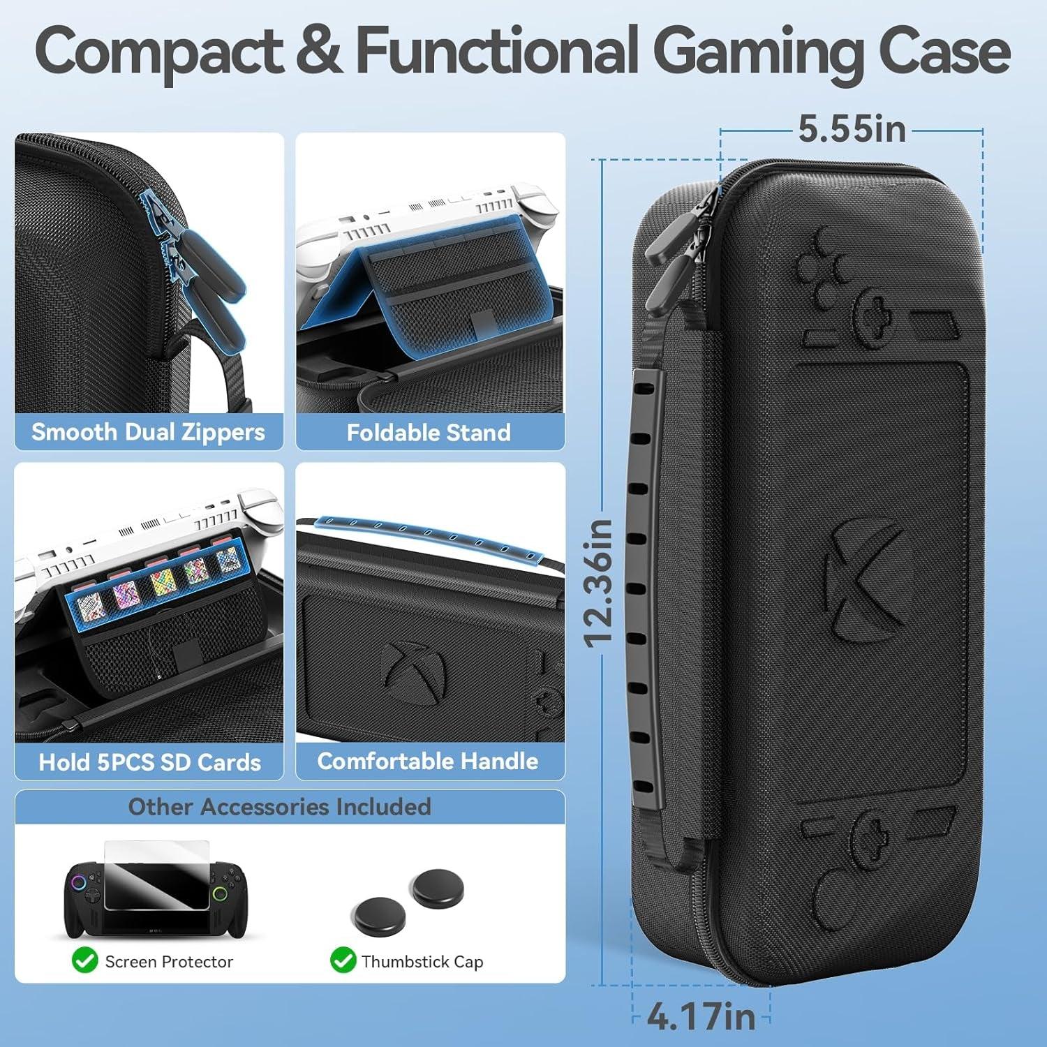 Hard Shell Carrying Case for ROG Ally - Travel Protection - FMT store
