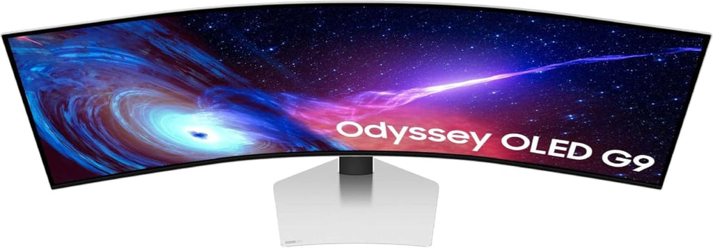Odyssey G93SC QD-OLED 240Hz Curved Gaming Monitor, 49" DQHD, G-Sync Compatible - FMT store