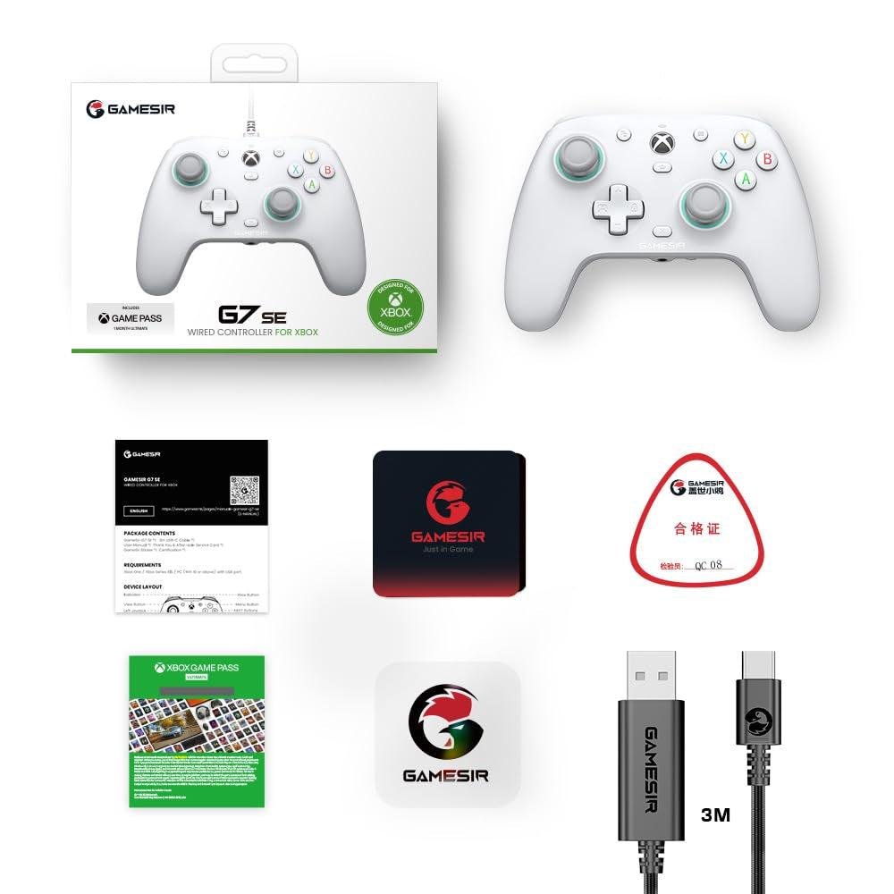 G7 SE Wired Controller - Xbox & PC - FMT store