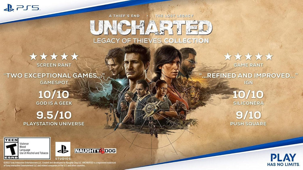 UNCHARTED: Legacy of Thieves Collection - 5 - FMT store
