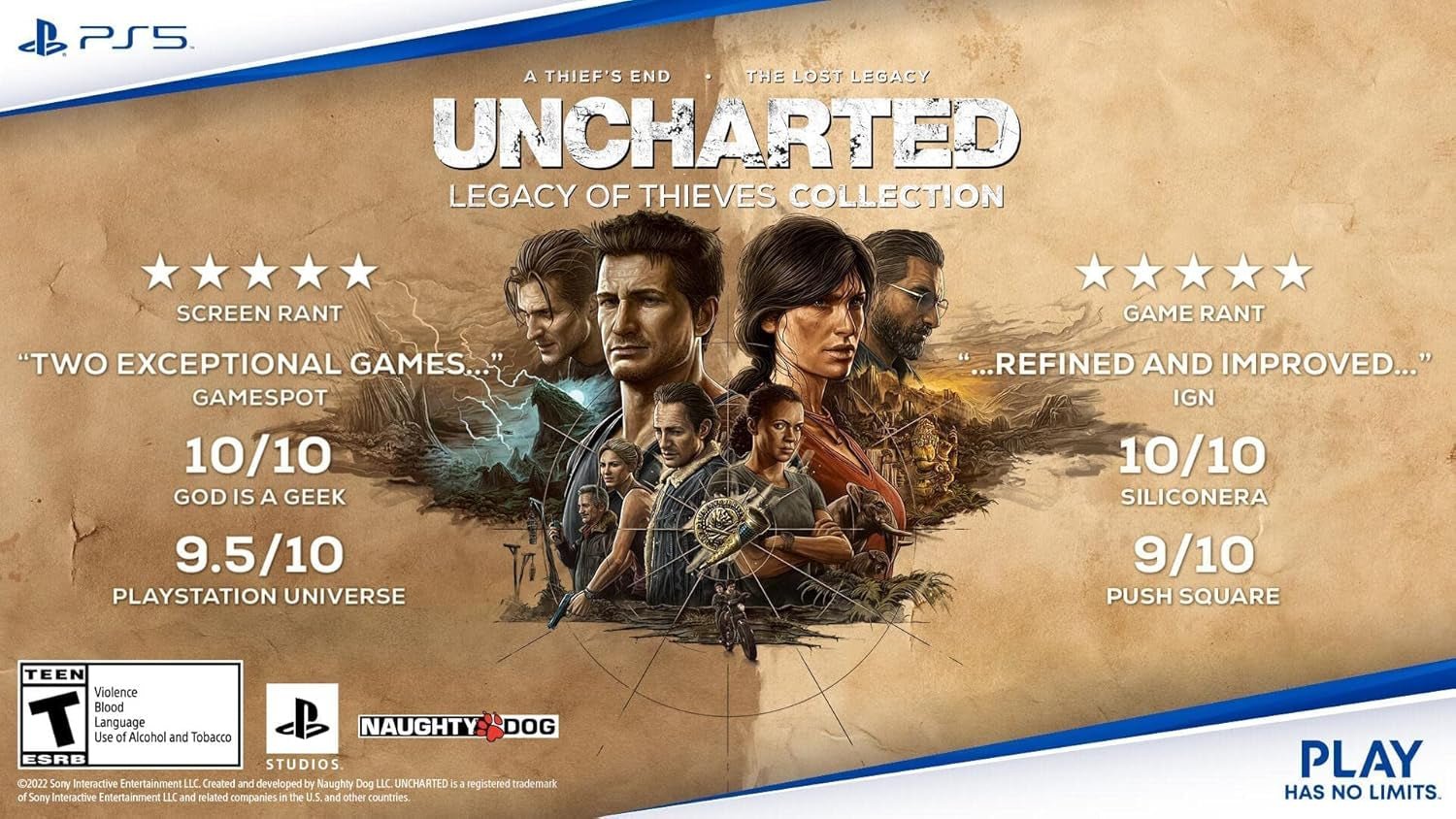 UNCHARTED: Legacy of Thieves Collection - 5 - FMT store