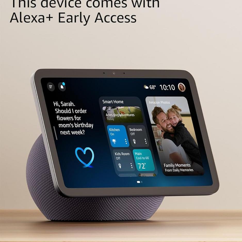 Echo Show 8 - Smart Display with Alexa - FMT store