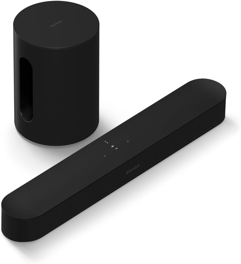 Beam G2 Soundbar + Sub Mini Subwoofer - Black - FMT store