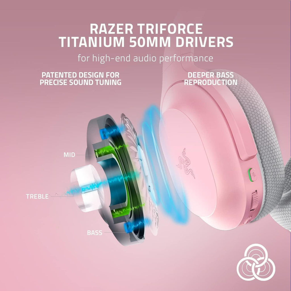 Barracuda Wireless Gaming Headset (PC/PS/Switch/Mobile) - FMT store