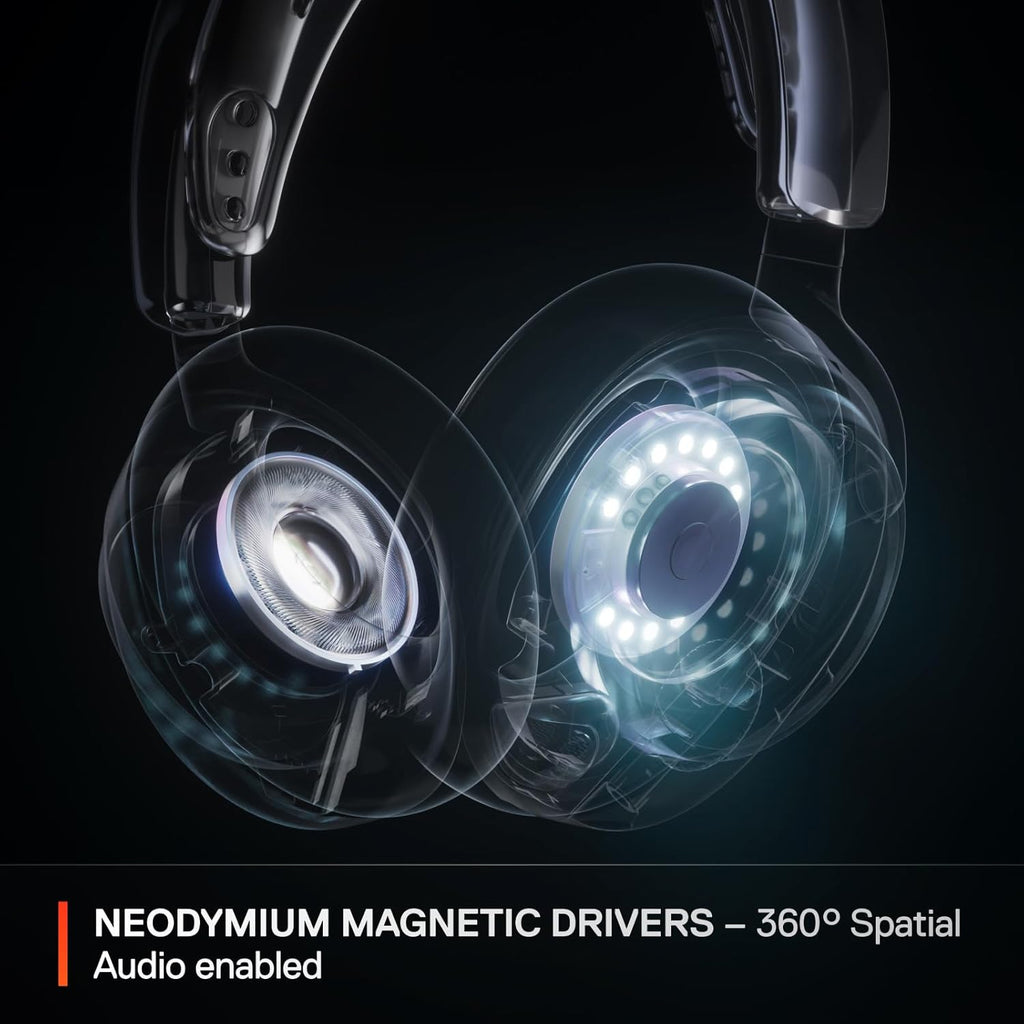 Arctis Nova Pro Wireless Headset - Pro Gaming Audio - FMT store