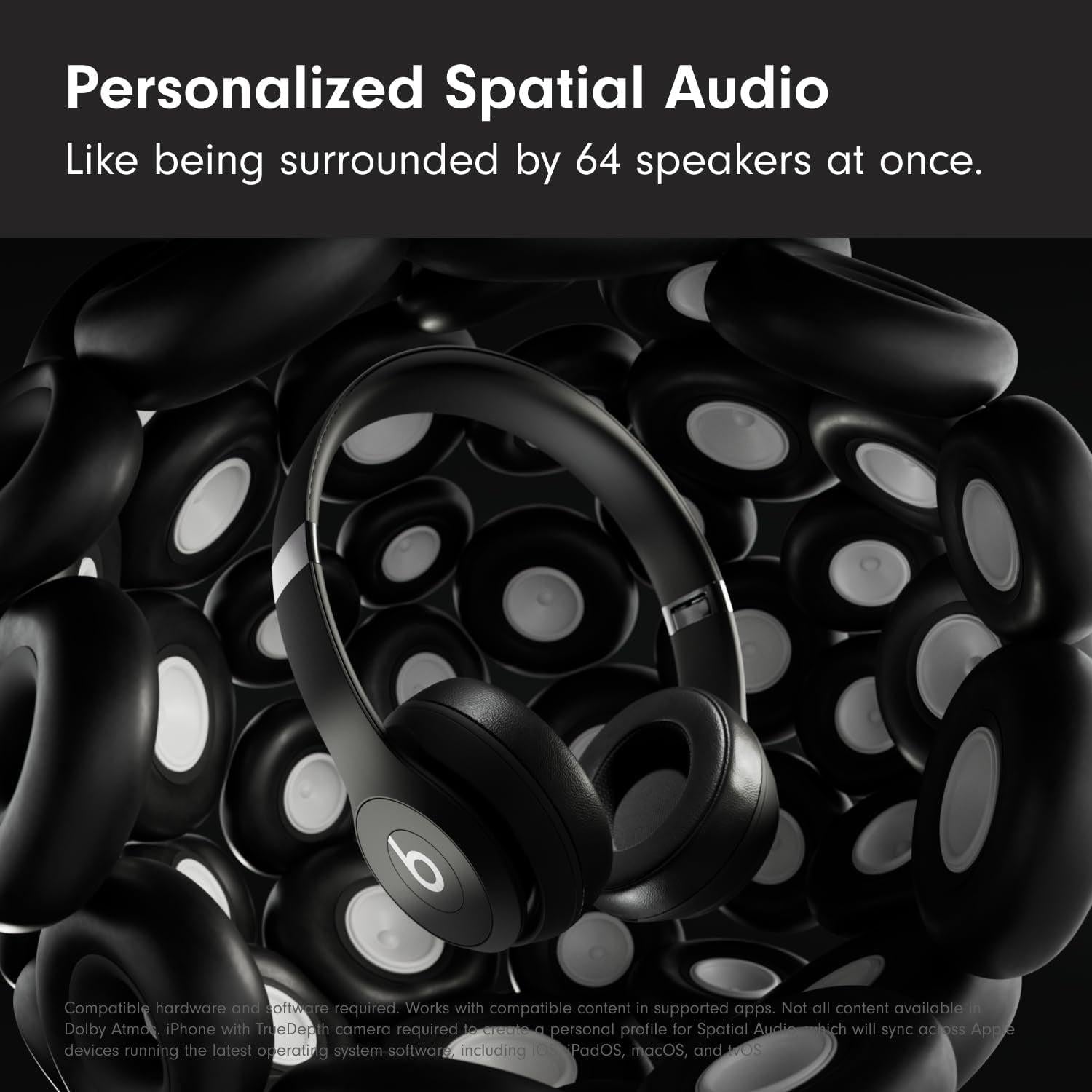 Solo 4 Wireless On - Ear Headphones – 50H Battery - FMT store