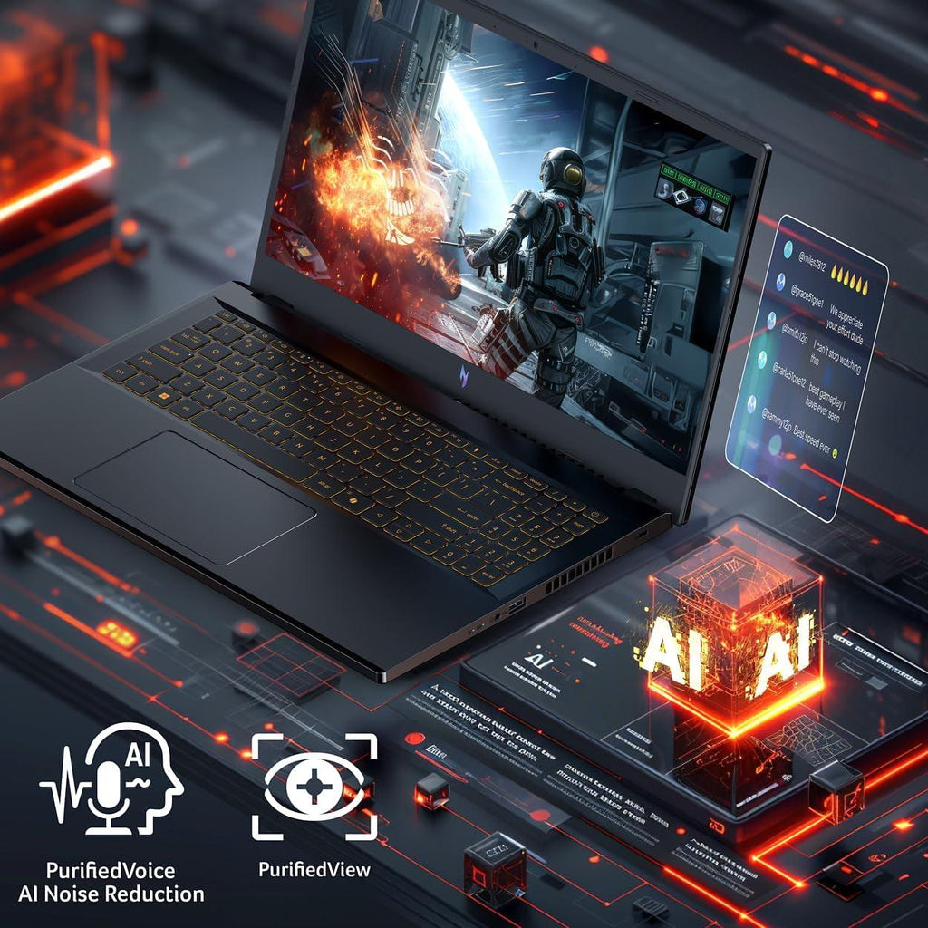 Nitro V - Gaming Laptop (RTX 4050) - FMT store