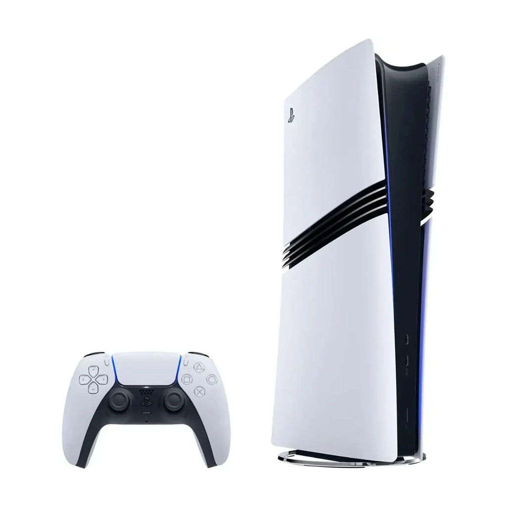 Playstation 5 Pro Flagship Bundle - 2TB SSD Digital Console + Two Dualsense Controllers + Mytrix Dual Controller Charger - FMT store