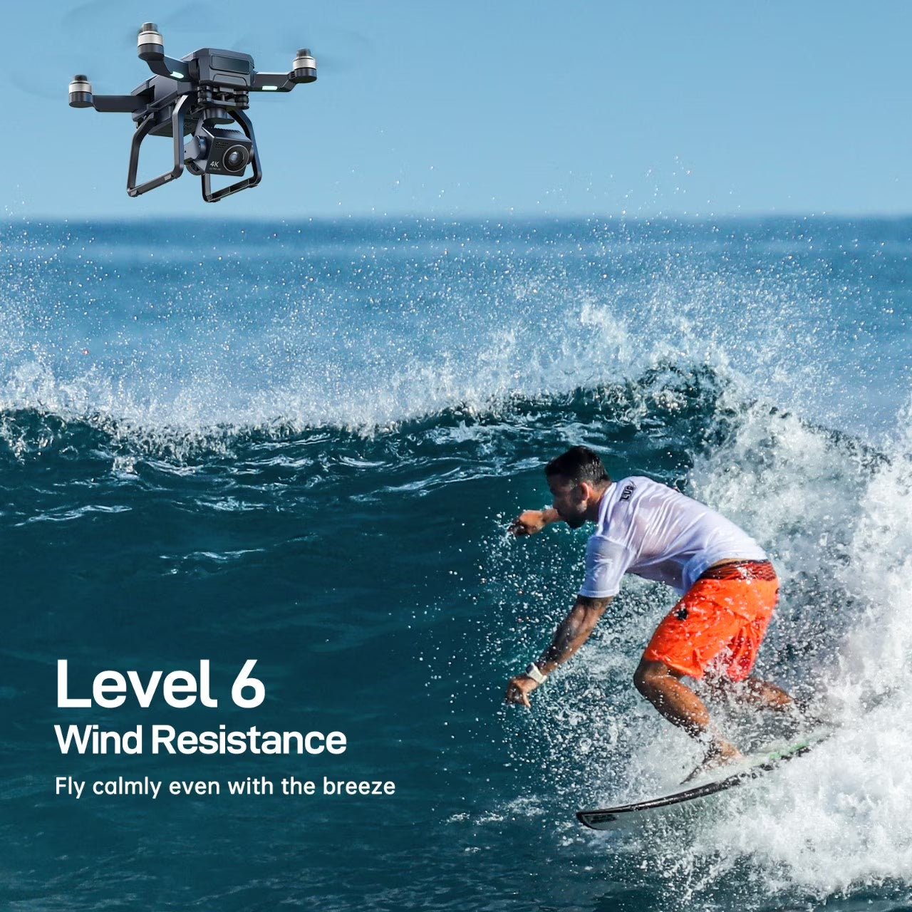 F7GB2 Pro Drones with Camera for Adults 4K UHD Aerial, 3-Axis Gimbal, 10000FT Control, 75 Mins Flight Time with 3 Batteries, GPS Follow, Waypoint, Orbit Fly, Auto Return, Beginner Mode - FMT store