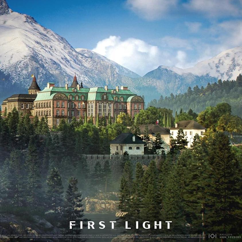 007 First Light - Specialist Edition - Nintendo Switch 2 - FMT store