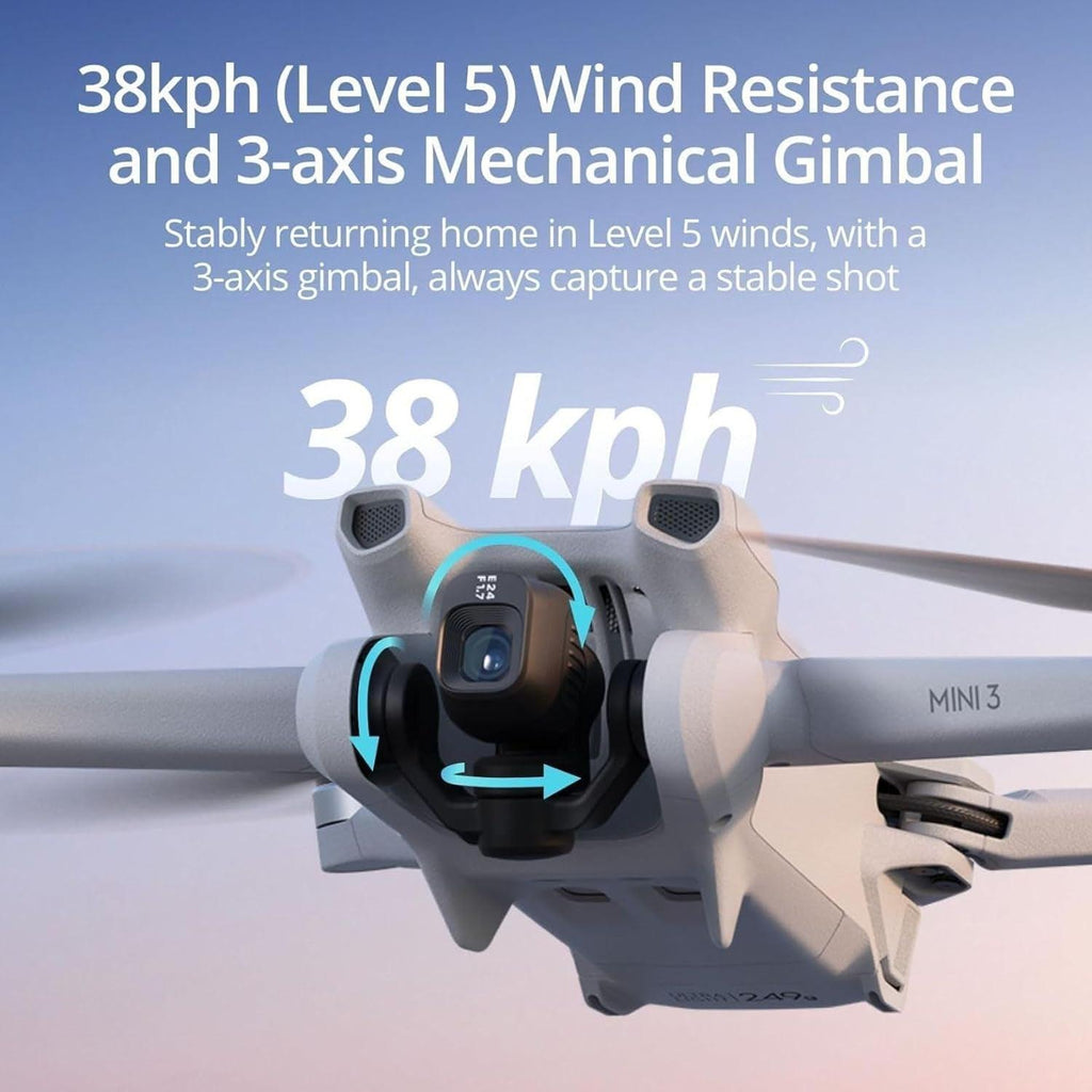 Mini 3 Fly More Combo - 4k Camera Drone - FMT store