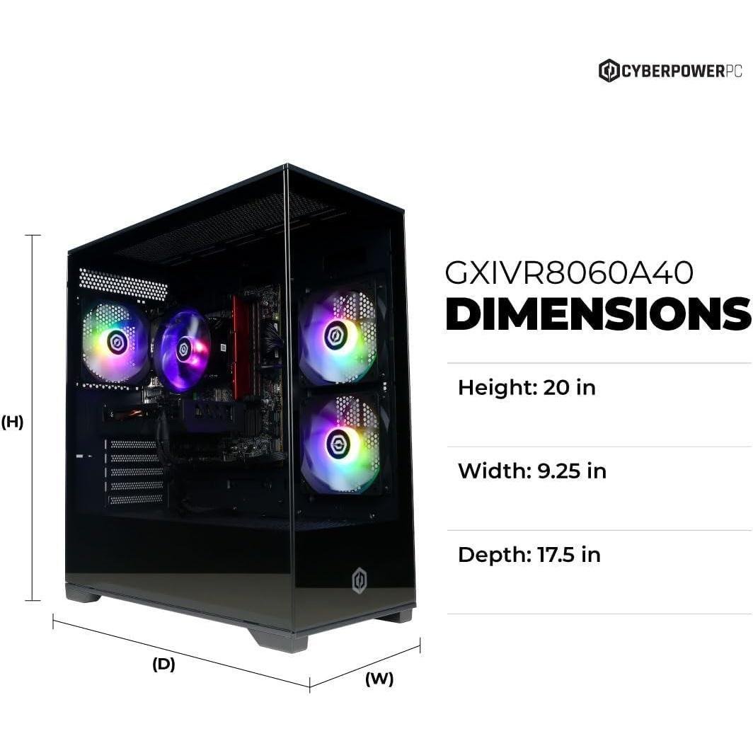 Gamer Xtreme VR Gaming PC - RTX 5060 - FMT store