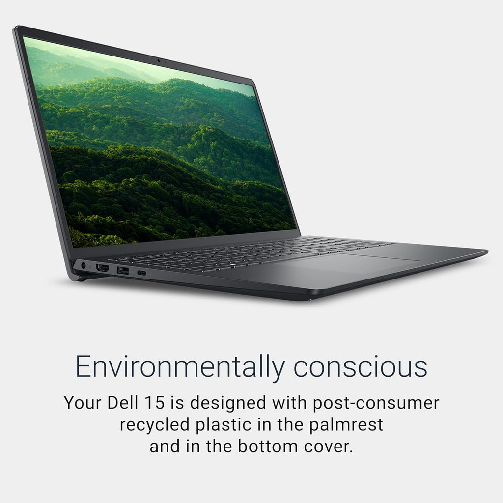 15.6" FHD 120Hz Laptop, Intel Core 3 100U, 8GB RAM, 512GB SSD, Windows 11, Onsite Service - Carbon Black - FMT store