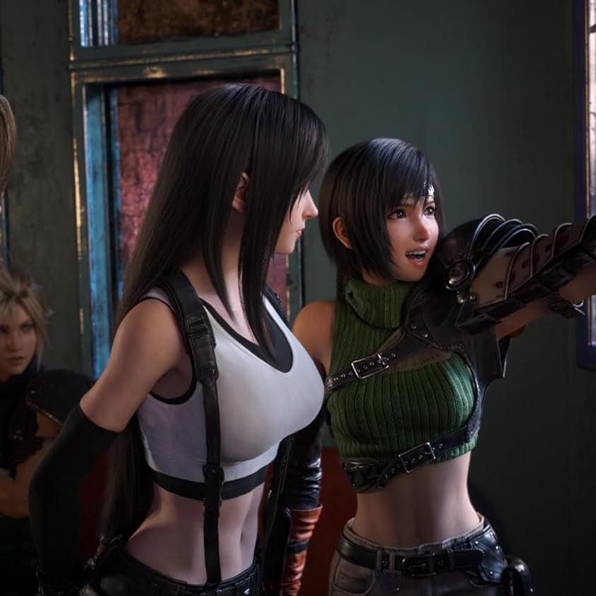Final Fantasy VII Rebirth - Exclusive Amazon Edition (PS5) - FMT store