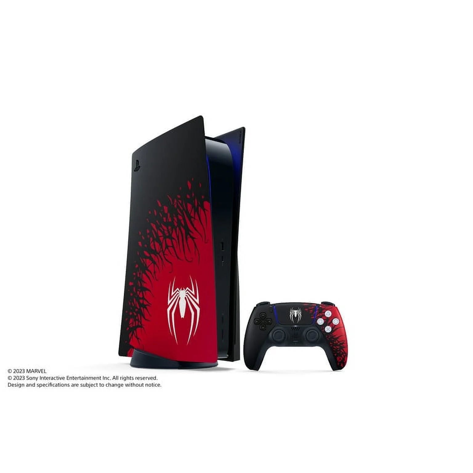 PS_5 Disc Edition – Marvel’S Spider-Man 2 Limited Edition 1TB Console | Next-Gen Gaming with Exclusive Design - FMT store