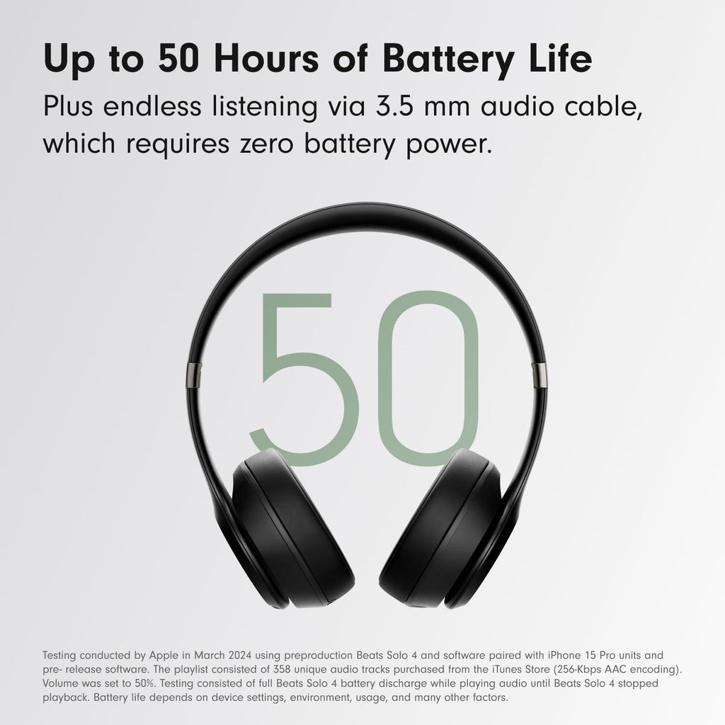 Solo 4 Wireless On - Ear Headphones – 50H Battery - FMT store